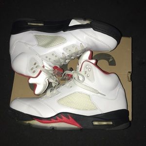 Jordan Fire Red 5s